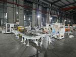 Advanced fully automatic carton box and plastic bag facial tissue paper making