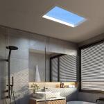 Multiscene 220V Fake Skylight Light , No Flicker Artificial Sky Light