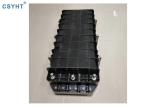 288 Fibers Horizontal FOSC Fiber Optic Splice Enclosure Outdoor Mechanical