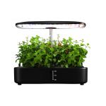 12 Pods Indoor Gardening System with LED Grow Light Height Adjustable Plants