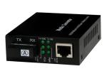 10M 100M 1000M Multimode Fiber Module 1 Port Media Converter Switch Series SC