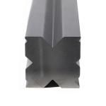Lower Press Brake Die 45 HRC-50 HRC Hardness Bottom Die