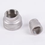 RTS Stainless Steel Reducing Straight Inner Wire Pipe Fitting Female Reduce