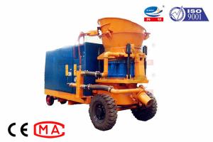 Wholesale KPZ-5D Diesel Driven Dry Mix Shotcrete Machine Portable Slop Protection from china suppliers