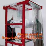 Transparent Cheap Clear Clothes cover LDPE Garment plastic Travel Bags dry