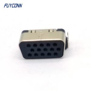 Wholesale VGA D-SUB Connector 15pin Female 0.9mm Lower Profile from china suppliers