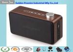 Walnut Bluetooth Speaker Wooden Box 68mm Horn Home Stereo Speakers 5W