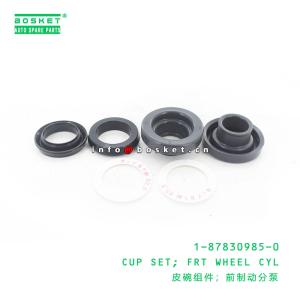 Wholesale 1-87830985-0 Front Wheel Cylinder Cup Set For ISUZU CXZ 1878309850 from china suppliers