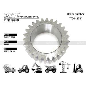 Wholesale 7I-7784 Forging Technique E312 Excavator Swing 2 Stage Planetary Gear with Steel Material and View Image Tooth Number from china suppliers