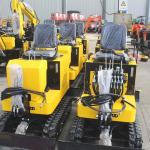 Track Gauge 920mm Mini Bagger Excavator ISO9001 Mini Digger Machine