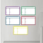 Dry Erase Magnetic Whiteboard Sticker Kanban Board Cards Custom Design