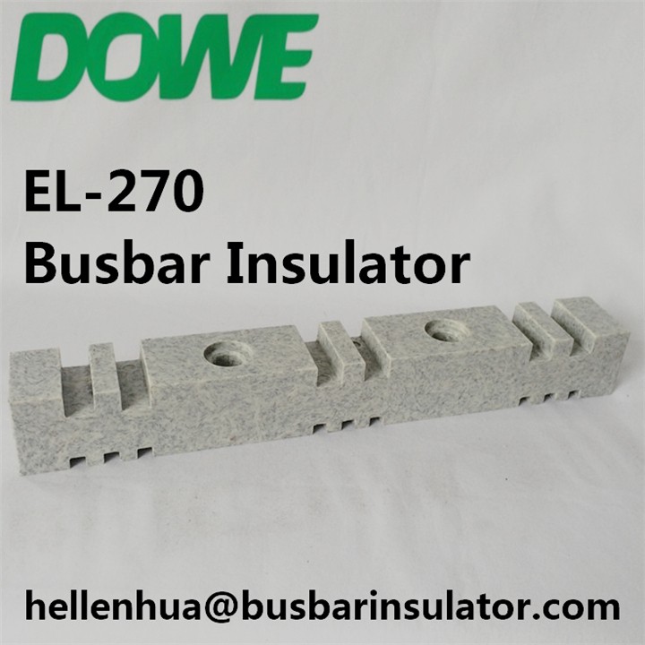 2016 wholesale EL-270 bus bar support bar holder isolator busbar holder