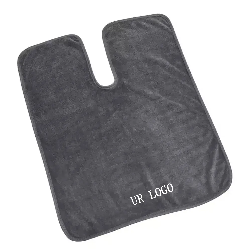 Soft Custom Logo Microfiber Salon Beauty Spa Facial Towel 40*50cm Or Customized Size