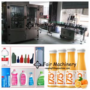 Wholesale 30B/Min Juice Bottle Sealing Machine , 1000ml 550KG Milk Bottle Sealing Machine from china suppliers