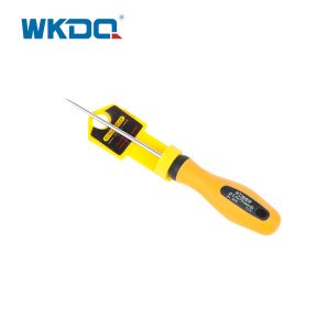 Chrome Vanadium Steel Small Screws Slotted Screwdriver 2.5*75mm