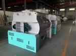 250kg 5.5kw Double Shaft Mixer Poultry Feed Mixer Machine 60 Seconds