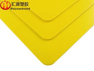 Wholesale Yellow 1000mmx1200mm Corrugated Plastic Layer Pads from china suppliers