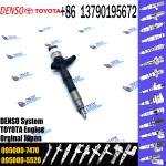 Diesel common rail injector 095000 7470 0950007470 095000-7470 for diesel