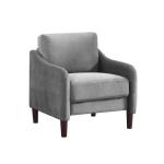 3 Piece Sofa set, Gray Fabric