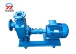 Non Clogging Centrifugal Water Pump , Horizontal Type Sewage Transfer Pump