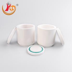 Wholesale 2L Laboratory Planetary Ball Mill Jar , Yttrium Powder Cubic Zirconia Stone Milling Jars from china suppliers