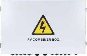 GYPV/16-1 DC Combiner Box 240A IP65 Wall Mounting Type 1000 volt anti ultraviole