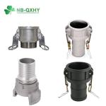 Round Head Aluminum Quick Connect Malefemale Camlock Coupling Coupler for