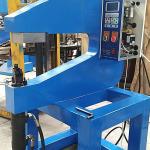 self piercing riveting SPR machine for road sign