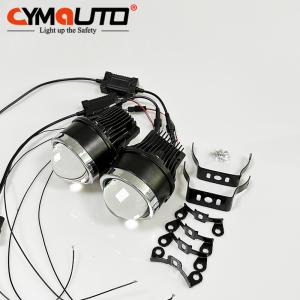 Wholesale 12V Bi Xenon Fog Lamp 4300K 5500K 3 Inch LED Fog Lights Waterproof from china suppliers