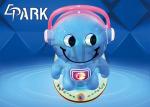 Lovely Outdoor MP5 Screen Kids Swing Machine Coin Pusher For Movie Theater