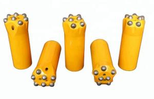 Wholesale 32mm 5 Buttons Small Rock Tungsten Carbide Drill Bits For Hex 22 Tapered Rods from china suppliers