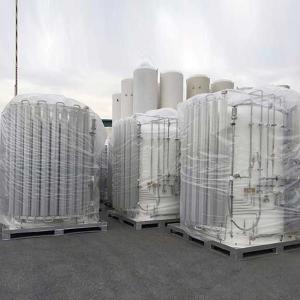 Wholesale 1-5m3 Microbulk Tank Liquid O2 Cryogenic Stainless Steel from china suppliers