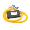 Buy cheap Lc / Upc Fiber Optic PLC Splitter 1 X 16 PVC Jacket 1260 - 1650nm Wavelength from wholesalers