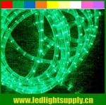 Led rope light 12/24v shenzhen supply 1/2'' 2 wire duralight strip