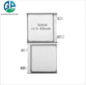 Wholesale 503030 Li Polymer Battery Pack 3.7v 450mah Lp503030 from china suppliers