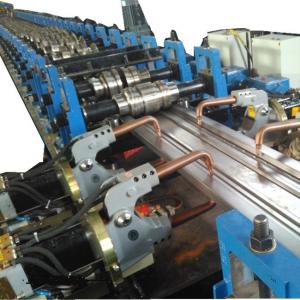 China Panels Roll Forming Machine 2.5mm Shutter Profile Machine For Truck Panel on sale