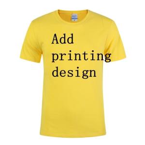 Wholesale Man Custom Long White Cotton Cool T Shirt Printed T Shirts For Women Shop Store from china suppliers