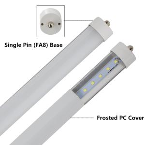 Wholesale 8FT 36W 40W T8 LED Tube Light FA8 Single Pin 120-160lm/W Luminous Light Body Lamp from china suppliers