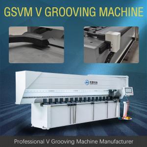 Wholesale Vertical Electric Grooving Machine CNC V Grooving Machine For Home Decoration Items from china suppliers