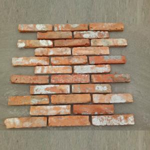 Wholesale Real 2cm Old Reclaimed Bricks Wall Siding Tiles Masonry Corners Pieces from china suppliers