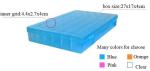 transparent polypropylene plastic storage box, Eco-Friendly Small Decorative
