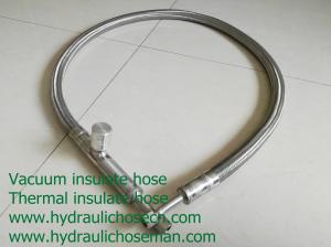 Wholesale Liquid nitrogen hose/ Vacuum hose / Vacuum pipe/ Stainless steel vacuum insulate hose / LNG Cryogenic hose from china suppliers