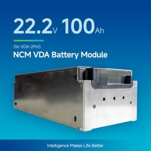Wholesale 22.2V 100Ah Lithium Battery Pack Module NCM VDA Standard 2.2KWh For Ev And Pick Up Truck from china suppliers