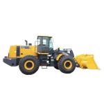 Construction 4 Wheel Drive Loader 7 Ton LW700KV 4.2m³ Capacity Weichai Engine