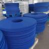 Buy cheap Blue Red Plastic Coated Corrugated Sheets 8mm Anti Static Round Corrugated from wholesalers