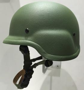 Wholesale Army Green Kevlar PASGT NIJ IIIA bullet proof helmet for Military Police from china suppliers