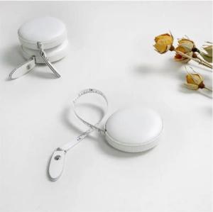 Wholesale Sewing Tape Measure Leather Retractable Body Measuring Devices 150CM 60 Inch Custom Tailors PU Tape Measure from china suppliers