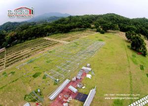 Wholesale Heavy Duty Adjustable Steel Truss Decking For Outdoor Event Party Tent Floor from china suppliers