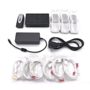 Wholesale Retail Stores Anti Theft Display Stand 6 In 1 Multiports Cell Phones Alarm System from china suppliers