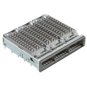 Wholesale 2174769-2 QSFP+ (1 x 3) with Heat Sink Connector Press-Fit Through Hole from china suppliers